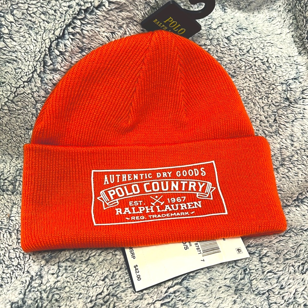 Polo  RL Beanie